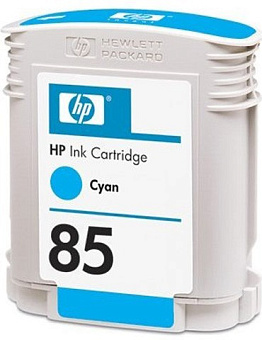 Картридж струйный HP 85 (C9425A) для HP Designjet 30/90/130, голубой