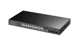 Коммутатор 24 port Cudy GS5024S4 1000Мбит/с 4*SFP
