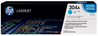 Картридж лазерный HP 304A (CC531A) для HP CP2025/CM2320, 2800 стр. голубой
