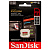 Карта памяти microSD 256Gb SanDisk EXTREME Class 10 UHS-I без SD адаптера