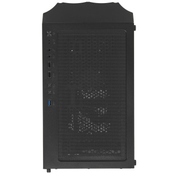 Корпус 1STPLAYER FIREBASE X3 RGB mATX чёрный
