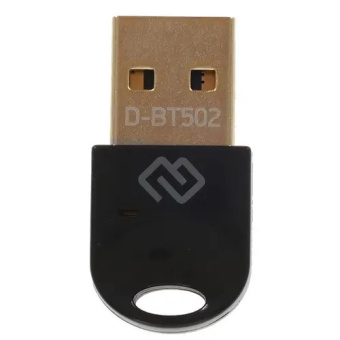 Адаптер Bluetooth Digma D-BT502 Bluetooth 5.0+EDR class 1.5 20м черный