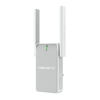 Ретранслятор Wi-Fi сигнала Keenetic Buddy 6 AX3000, 5 ГГц, 1000 Мбит/с, белый