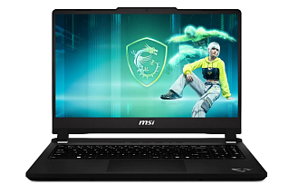 Ноутбук MSI Cyborg 15 C2WF-015XRU Core 5 210H/16G/1Tb SSD/RTX5060-8G/15.6"FHD/DOS/Grey (серый)