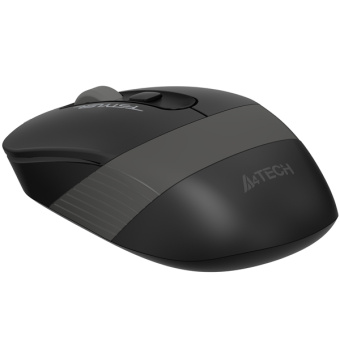 Мышь проводная A4Tech Fstyler FM10 1600dpi черный/серый