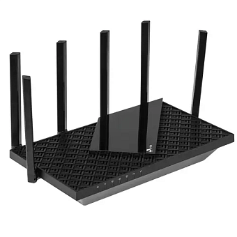 Wi-Fi роутер TP-Link Archer AX72 AX5400, 5 ГГц, 1000 Мбит/с, USB, черный