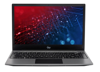 Ноутбук IRU Tactio 14ALH i5 1235U/16Gb/512Gb/Intel HD/14"FHD/DOS/Grey (серый)