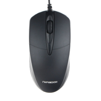 Мышь проводная Гарнизон GM-220 USB Black