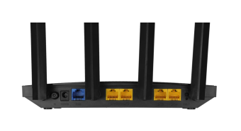 Wi-Fi роутер TP-Link Archer C6 AC1200, 5ГГц, 1000 Мбит/с, черный