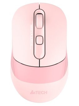 Мышь беспроводная A4Tech Fstyler FB10C 2400dpi Pink