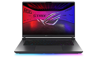 Ноутбук ASUS ROG Strix G615LR-S5348 Ultra 7 255HX/32G/1Tb SSD/RTX5070Ti-12G/16"WQXGA/DOS/Grey (серый)
