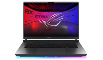 Ноутбук ASUS ROG Strix G615LR-S5348 Ultra 7 255HX/32G/1Tb SSD/RTX5070Ti-12G/16"WQXGA/DOS/Grey (серый)