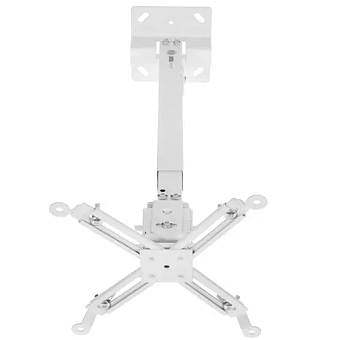 Крепление для проектора Cactus CS-VM-PRE01-WT потолочный поворот и наклон белый