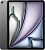 Планшет Apple iPad Air 11" 2024 M2  256Gb  Wi-Fi Space Gray (без RuStore)