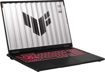 Ноутбук ASUS TUF Gaming FA808UH-S8052 Ryzen 7 260/16G/512 SSD/RTX5050-8G/18"FHD/DOS/Grey