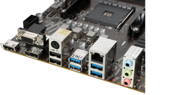 Материнская плата Socket AM4 MSI A520M PRO (A520) 2*DDR4 HDMI DP VGA mATX