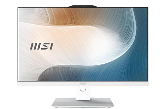 Моноблок MSI Modern AM242P 1M-1022XRU Core 5 120U/16G/512 SSD/Intel HD/23.8"FHD/DOS/белый