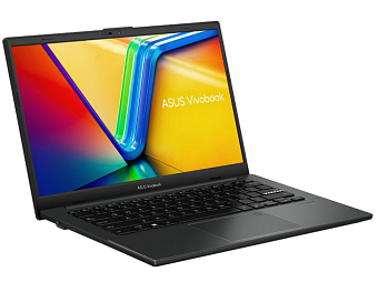 Ноутбук ASUS VivoBook Go E1404FA-EB515 Ryzen 3 7320U/8G DDR5/512 SSD/Radeon HD/14"FHD/DOS/Black