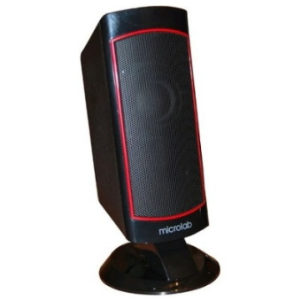 Акустическая система Microlab X13 (2x14W+40W, ПДУ) дерево, black