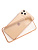 Чехол для смартфона Apple iPhone 11 Pro 5.8" - Gurdini Matt Silicone overlay, золотой