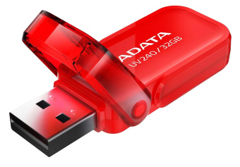 Флешка 32Gb ADATA [UV240] USB красный