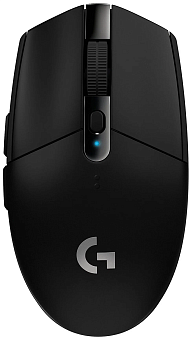 Мышь беспроводная Logitech G304 LightSpeed черный