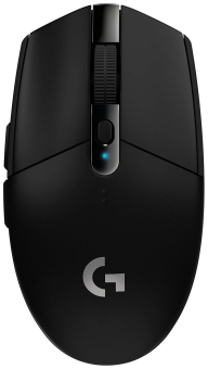 Мышь беспроводная Logitech G304 LightSpeed черный