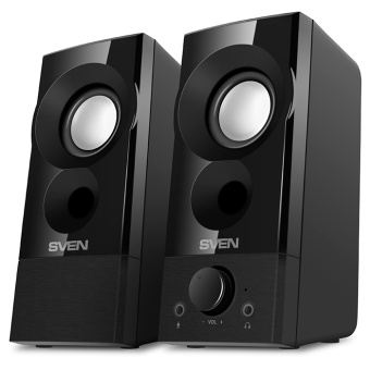 Акустическая система SVEN 357 (2*3W, USB) черный