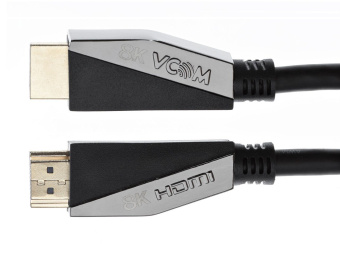 Кабель соединительный HDMI (m) < - > HDMI (m)  1.0м, ver 2.1, VCOM