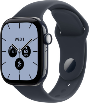 Смарт-часы Apple Watch Series 12 42mm Ceramic Sport Band Night Blue (синий)