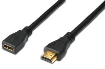 Кабель соединительный HDMI (m) < - > HDMI (f)  1.8м (удлинительный)