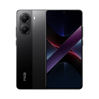 Смартфон Poco X7 Pro 12/256Gb Black (черный)