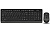 Комплект беспроводной (клавиатура+мышь) A4Tech Fstyler FG1010 Wireless черный/серый