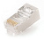 Коннектор RJ-45, кат.5,  10 шт. экранированный