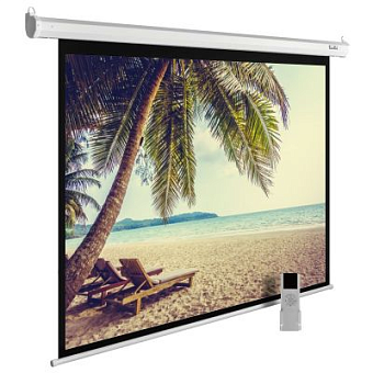 Экран для проектора Cactus 360x360см MotoExpert CS-PSME-360x360-WT 1:1 настенно-потолочный рулонный белый (моторизованны