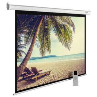 Экран для проектора Cactus 360x360см MotoExpert CS-PSME-360x360-WT 1:1 настенно-потолочный рулонный белый (моторизованны