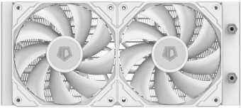 Система жидкостного охлаждения ID-Cooling FX240 PRO ARGB 300W White