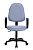 Кресло Бюрократ CH-1300N (ткань, пружинно-винтовой мех. качания, крест. пластик, до 120 кг) Серый