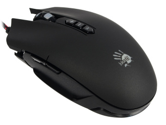 Мышь проводная A4Tech Bloody Q80 6200dpi черный