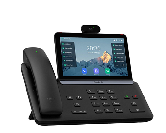 IP-телефон Yealink SIP-T88V Pro черный