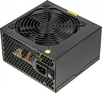 Блок питания .600W Accord ACC-600W-80BR (120mm, 24+8 pin, 2*8 pin, 6*Sata,  2*Molex, 80 Plus Bronze)