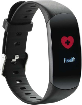 Фитнес-браслет Canyon CNE-SB12BB Bluetooth, черный