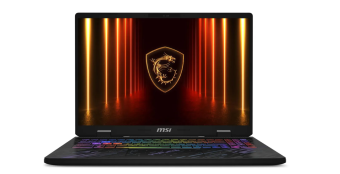Ноутбук MSI Pulse A16 AI+ C3HWGKG-030XRU Ryzen AI 7 350/32G/1Tb SSD/RTX5070-8G/16"QHD+/DOS/Black (че