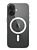 Чехол для смартфона Apple iPhone 16 6.1" - Clear Case (Button, Magsafe) Transparent