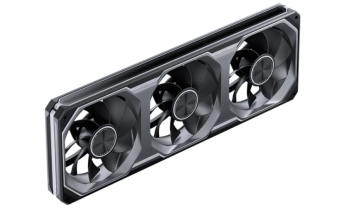 Комплект вентиляторов JONSBO XA-360BR (3 in 1) ARGB REVERSE черный