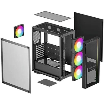 Корпус Deepcool Matrexx 55 V4 ATX чёрный