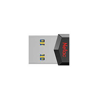 Флешка 64Gb Netac UM81 USB2.0 Ultra compact, черный