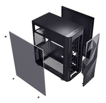 Корпус Formula F-3401 USB3.0 ATX Black