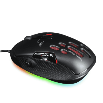 Мышь проводная GameMax Gaming GX10 RGB черный