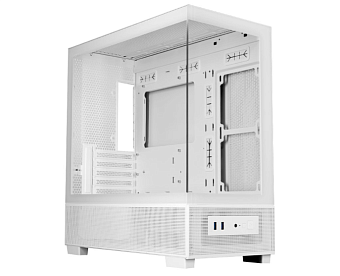 Корпус XASTRA Q500M-0F mATX белый